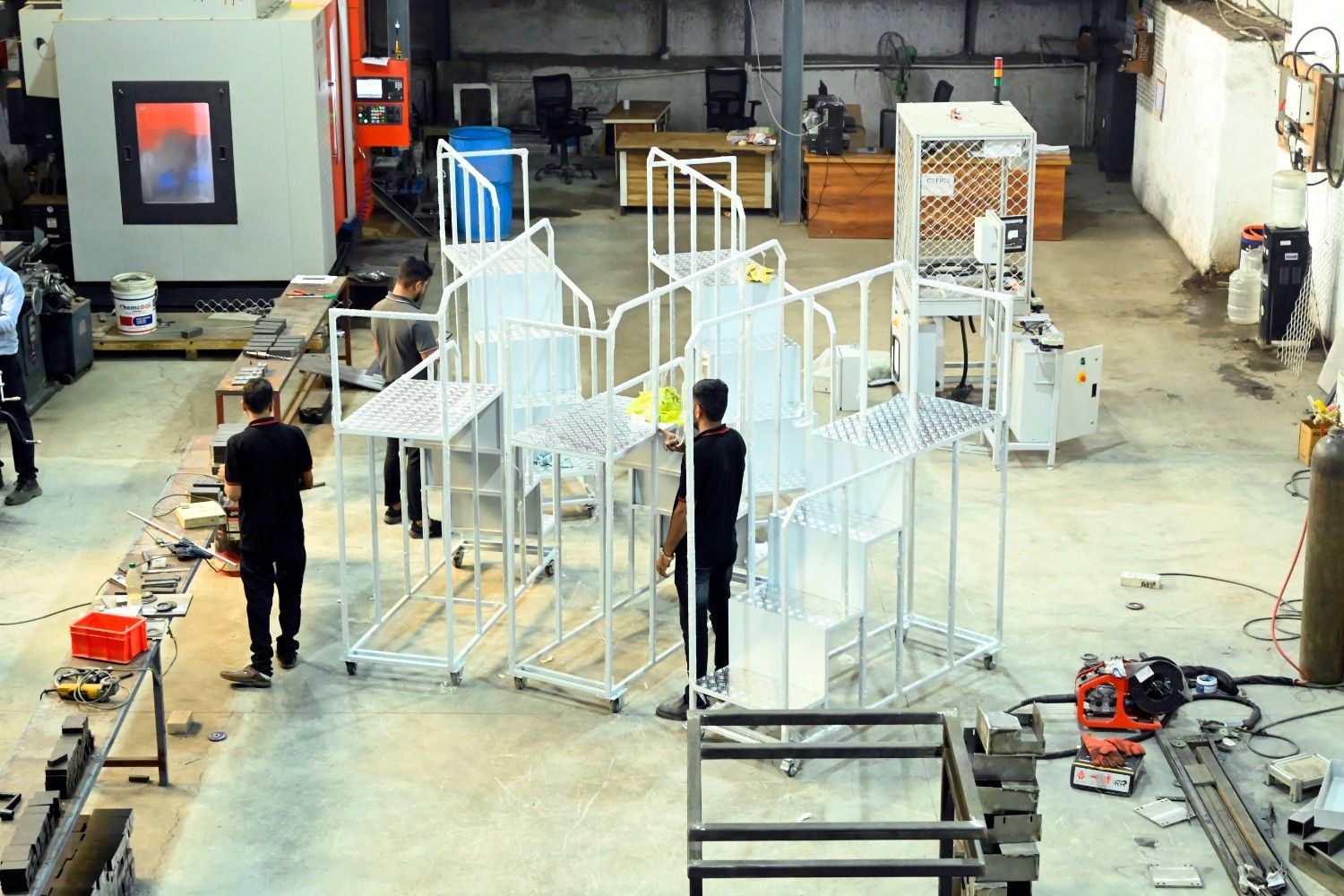 Machining Shop